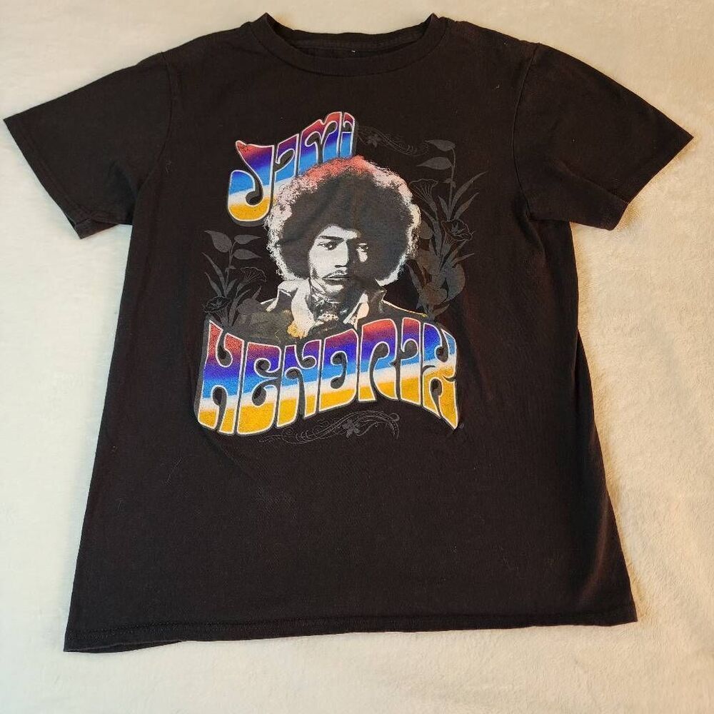 Authentic Hendrix Jimi Hendrix Graphic Tshirt Kids Size Large